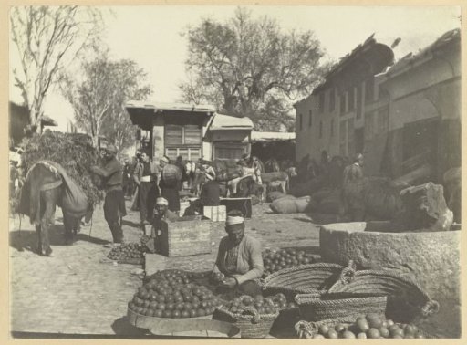 Market in Damascus