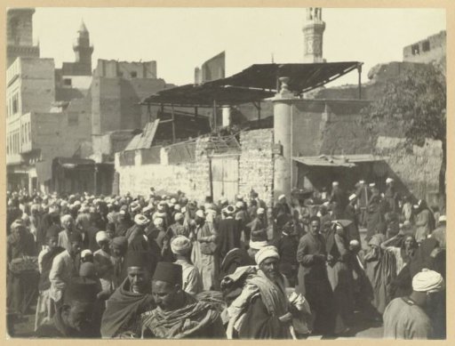 Market in Cairo