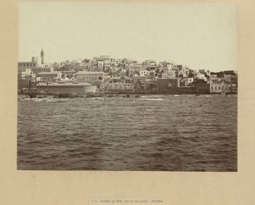 View of Jaffa from the Sea