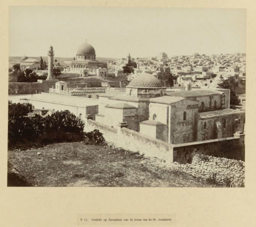 View of Jerusalem