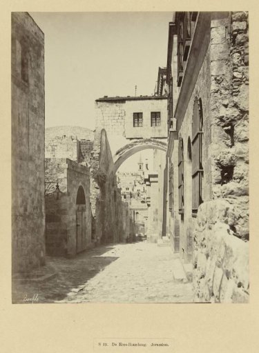 Arch of Ecce Homo, Jerusalem