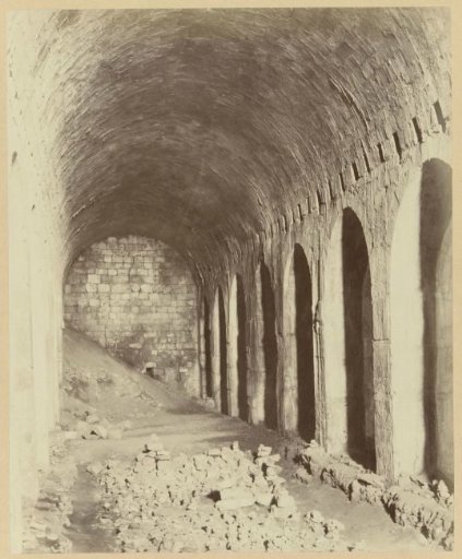 Stables of Solomon on the Temple Mount, Jerusalem