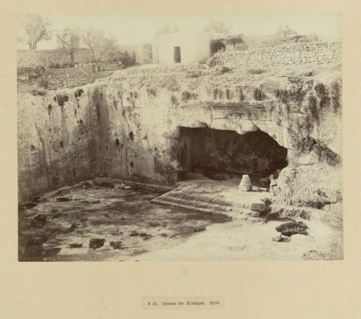 Tombs of the Kings, near Jerusalem