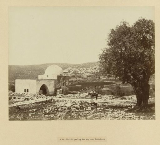 Tomb of Rachel, near Bethlehem
