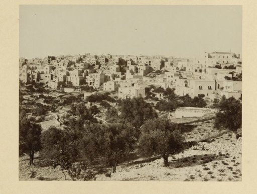 View of Bethlehem