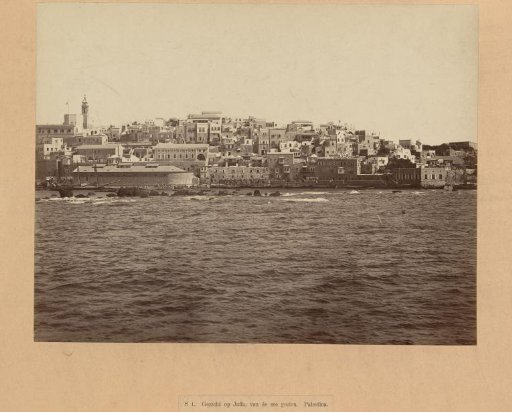 Group of 55 photos of Israel, Palestine, and Syria collected by Richard Polak