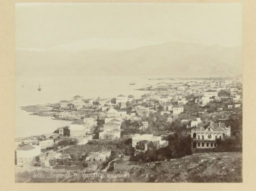 View of Beirut