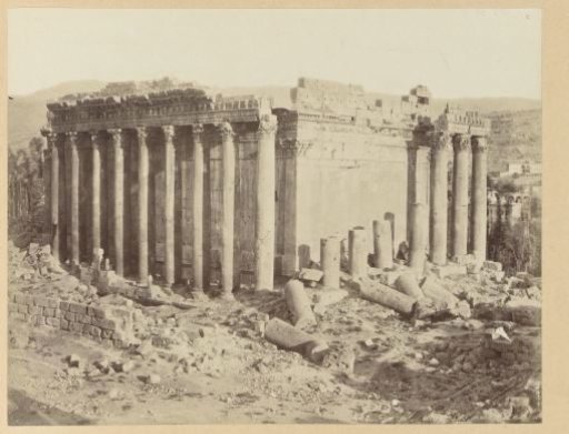 Ruin of the Temple of Bacchus, Baalbek