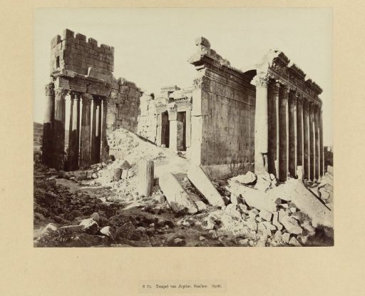 Ruins of the Temple of Bacchus, Baalbek