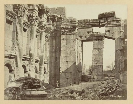 Ruins of the Temple of Bacchus, Baalbek