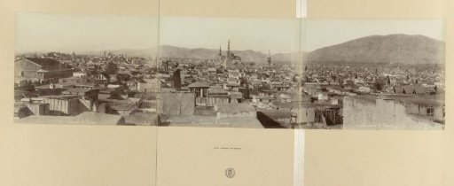 Panorama of Damascus