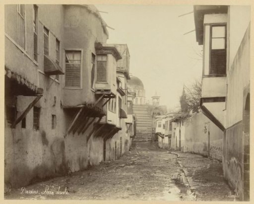 Street scene in Damascus