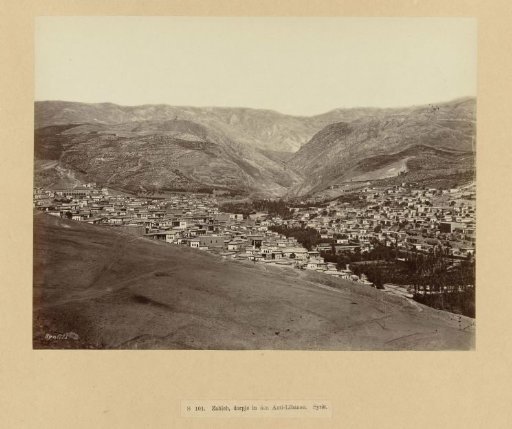 View of Zahleh