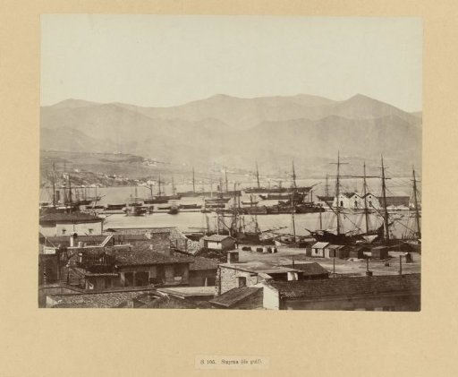 View of the bay of Smyrna