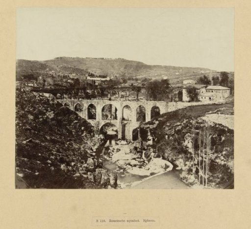 Aqueduct near Ephesus