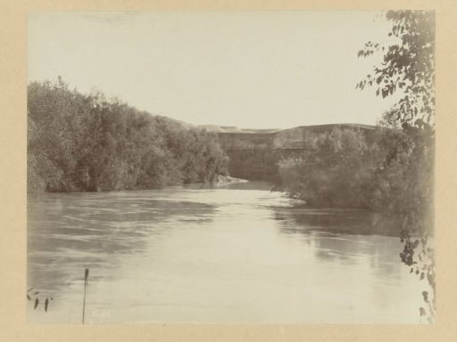 View of the River Jordan