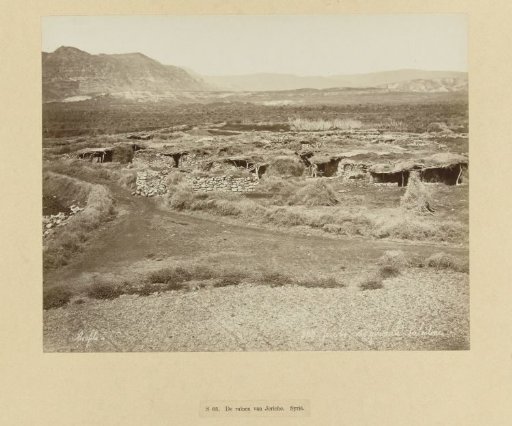 View of the Ruins of Jericho