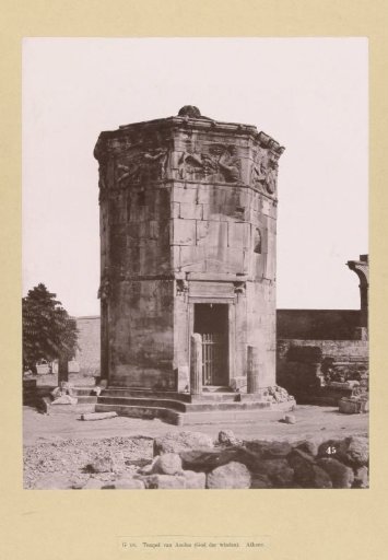 Tower of the Winds in Athens