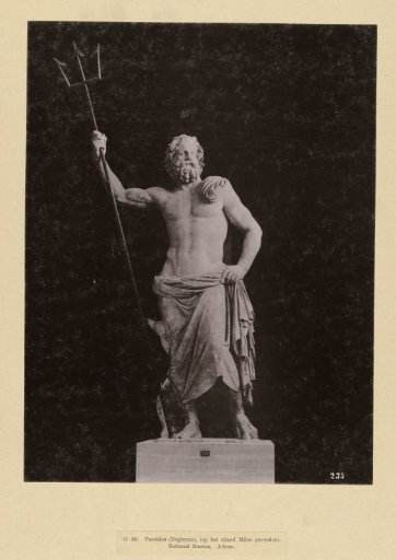 Statue of Poseidon