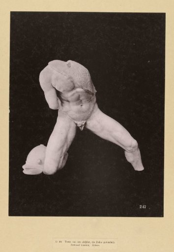 Torso of a Greek warrior