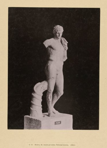 Statue of Hermes