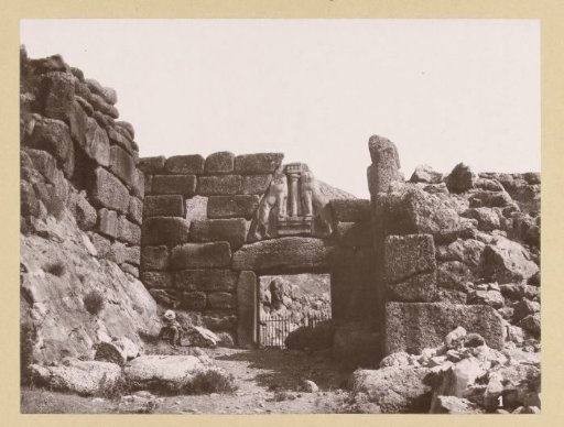 Lion Gate of Mycenae