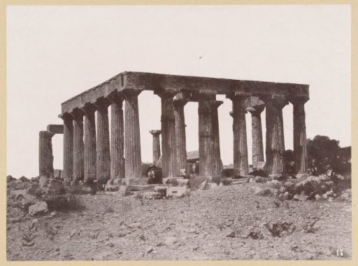 Ruin of the Temple of Athena on Aegina