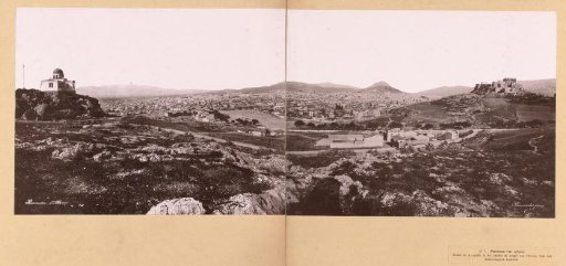 Group of 74 photographs and photomechanical prints of Greece collected by Richard Polak