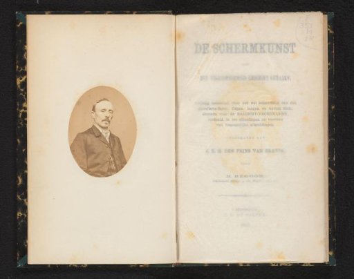 Portrait of Mijndert Martinus Regoor