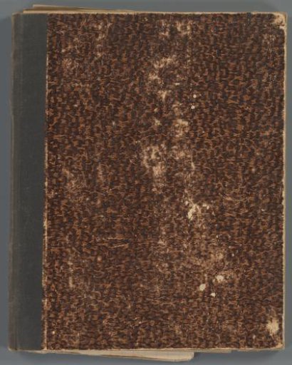 Manuscript with chemical notes