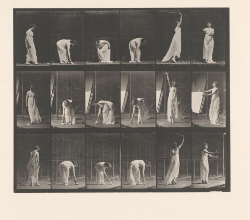 Woman Moving, 'Miscellaneous - stooping, etc'