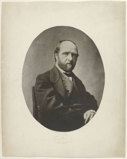 Portrait of Louis-Alphonse Poitevin