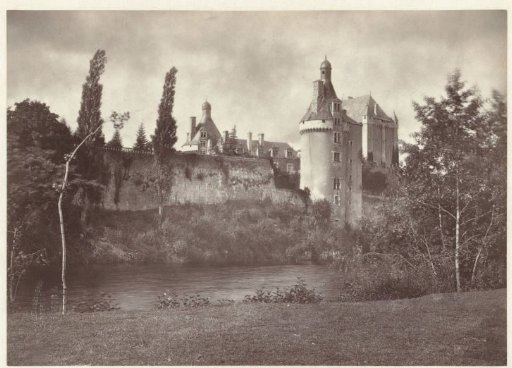 Château de Touffou in Bonnes, France
