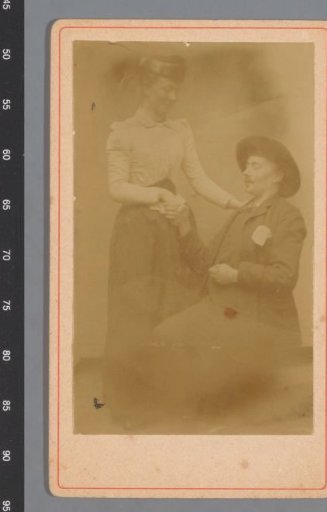 Portrait of an Unknown Man and an Unknown Woman