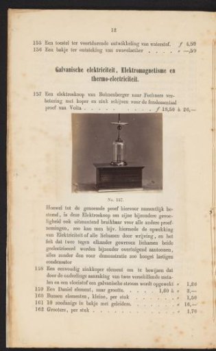 Electroscope by Bohnenberger