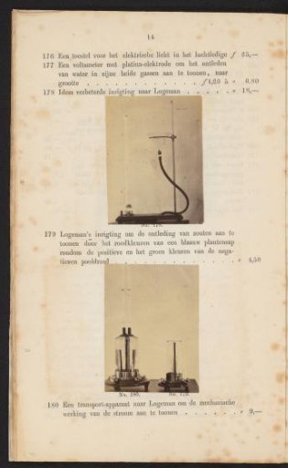Physical instruments after Logeman
