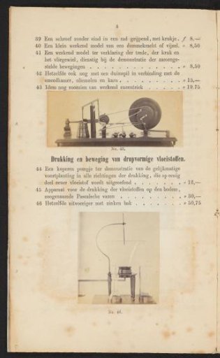 Physical instruments