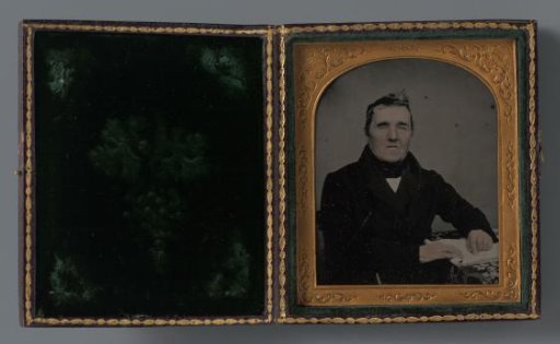 Portrait of an unknown man