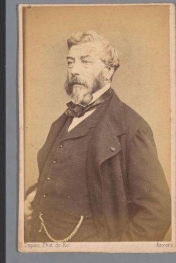 Portrait of the painter Henri Leys