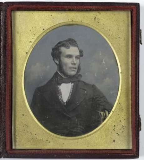 Portrait of an unknown man