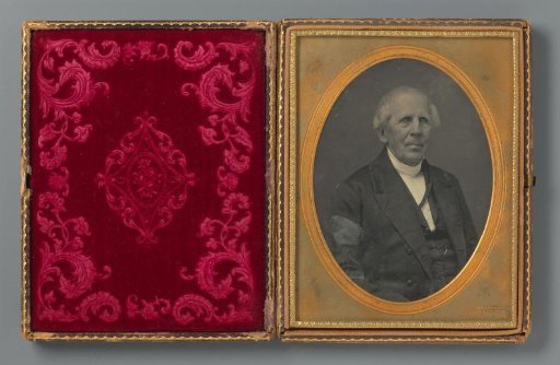 Portrait of an unknown man