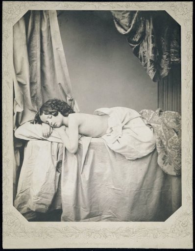 Study of Eugenie von Klenze