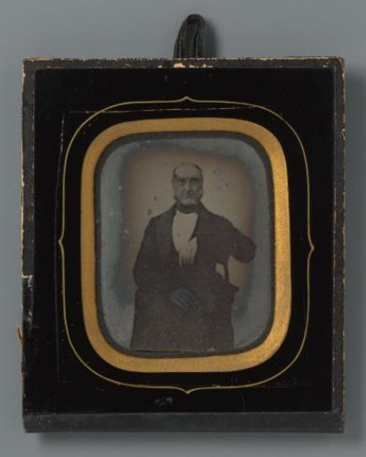 Portrait of Wouter Holleman, Manufacturer