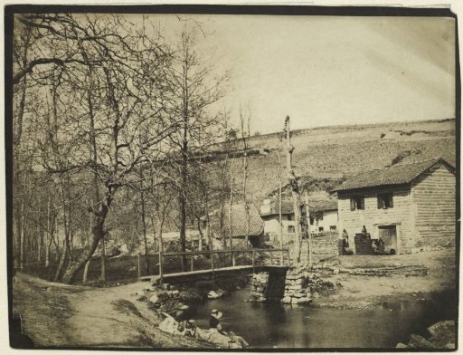 Landscape in France