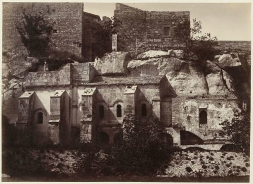 Hermitage of Saint-Trophime of the Benedictine Abbey of Montmajour