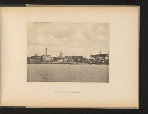 View of Wilton's Engineering & Shipway Co., Rotterdam