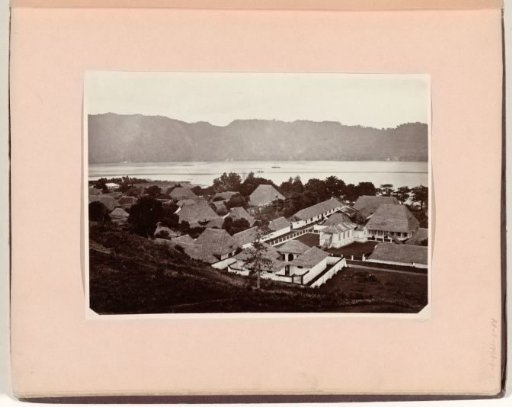 View of Bandaneira and Banda Besar