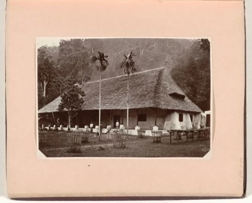 Building where nutmeg is boiled