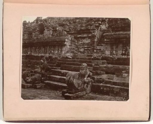 Stairs of the Borobudur
