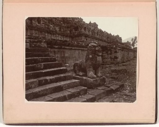 Staircase to the Borobudur
